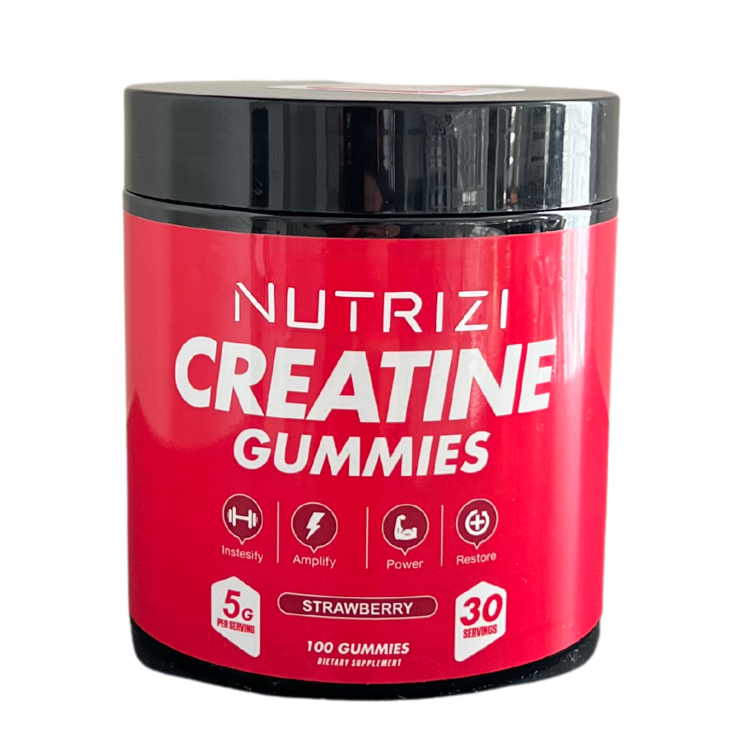 NUTRIZI Creatine Gummies (30 Servings)